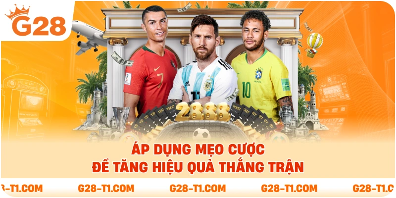 Áp dụng mẹo cược để tăng hiệu quả thắng trận